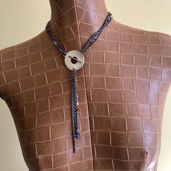 Reversable and Length Adjustable Necklace - Picture 7 of 11